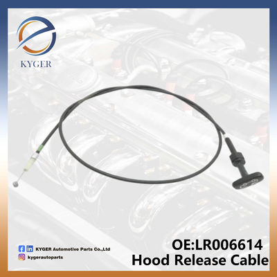 LR006614 Cable de liberación del capó para el capó del vehículo Cable de liberación del capó para el Land Rover Freelander 2