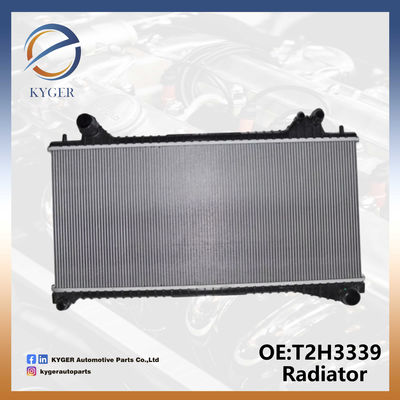 T2H3339 Equipo de radiador de enfriamiento del motor Radiador intercooler para Jaguar XFL 2016- XE X760 XF X260