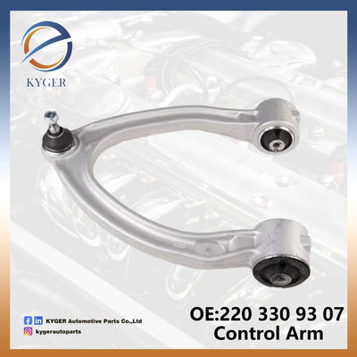 2203309307 Partes de la suspensión del coche delantera izquierda brazo de control superior de aluminio 220 330 93 07 para Mercedes Benz Clase S W220