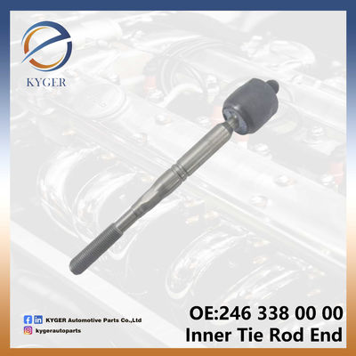 246 338 00 00 Rodillo de dirección de corbata extremo interior 2463380000 para Mercedes-Benz W246 W176 W117