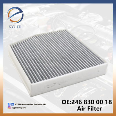 2468300018 Filtro de aire Filtro de aire de cabina para Mercedes-Benz CLA250 2468300118