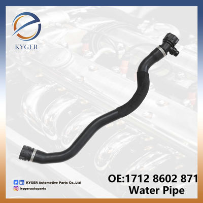 17128602871 manguera del radiador del coche tubo de refrigeración manguera de agua 1712 8602 871 para BMW G31 G38 G32 G11 G30