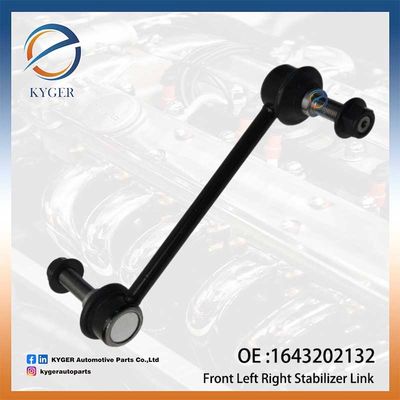 Las partes de la suspensión delantera izquierda derecha estabilizador enlace 1643202132 164 320 21 32 1643201332 para Mercedes Benz M-CLASS SUV W164