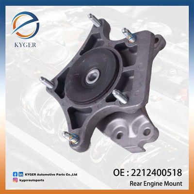 El motor de montaje de caucho de la transmisión trasera monta 2212400518 221 240 05 18 2212400618 para Mercedes Benz W204 W221 C216