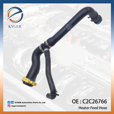 manguera de alimentación de calefacción de 3.0 litros gasolina C2C26766 para Jaguar XJ de alta calidad piezas de automóviles