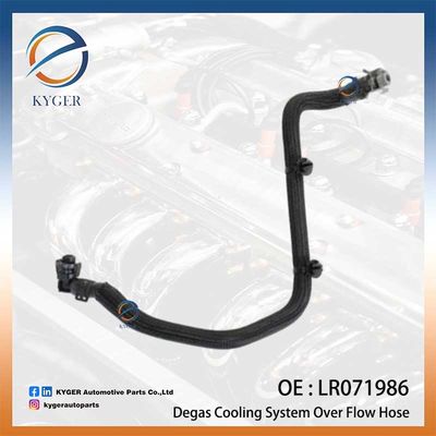 Sistema de refrigeración Degas sobre manguera de flujo LR071986 J9C1431 para Land Rover Range Rover Evoque Discovery Sport