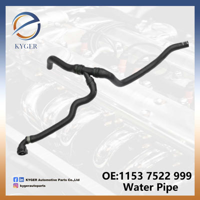 Componentes del motor 1153 7522 999 manguera de refrigeración tubo de agua del radiador 11537522999 para BMW E60 E61 E63 E64 E65 E66 E67