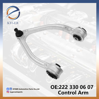 222 330 06 07 Partes de la suspensión de automóviles Brazo de control superior delantero derecho 2223300607 para Mercedes Benz W222 Clase S