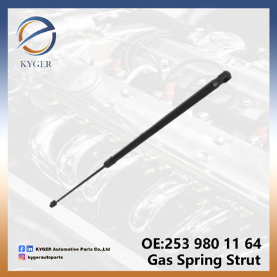 253 980 11 64 Autoparts Gas Spring Strut Elevación de los soportes izquierda 2539801164 para Mercedes Benz N293 GLC X253 C253 Soportes de apoyo del capó