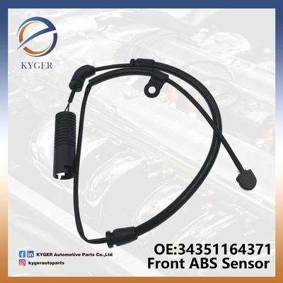 34351164371 Sensor ABS delantero Sensor de pastilla de freno trasera 3435 1164 372 para BMW Serie 3 E46 3435 1164 371 34351164372