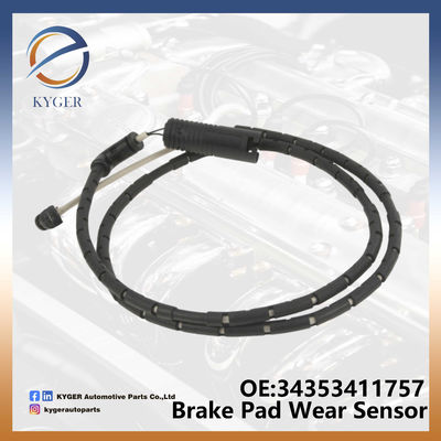 34353411757 Partes de automóviles Pad de freno Sensor de desgaste trasero 3435 3411 757 para BMW X3 E83