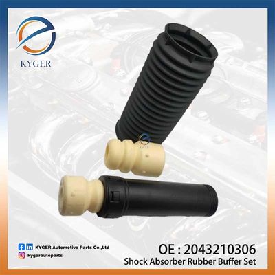 Conjunto de amortiguadores de caucho de absorción de choques 2043210306 204 321 03 06 A2043210306 para Mercedes Benz W204 S204 C180 C200 C250 C220