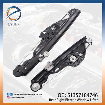 Trasero derecho elevador eléctrico de ventanas 5135 7184 746 51357184746 51357075674 para BMW E60 E61