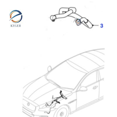 manguera de aire acondicionado piezas de auto de alta calidad C2D51751 para Jaguar XJ