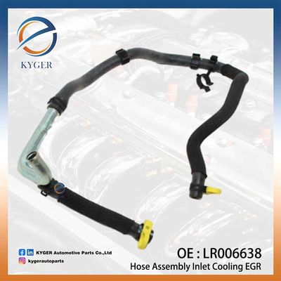 Conjunto de mangueras de refrigeración de entrada EGR LR006638 LR004537 para Land Rover Discovery 3 Discovery 4 Range Rover Sport