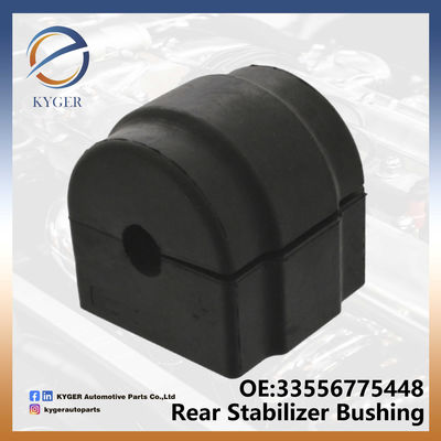 33556775448 Estabilizador trasero Busqueo rodamiento Bush Barra de goma Busqueo 3355 6775 448 para BMW Serie 5 F10