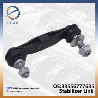 33556777635 Repuestos para automóviles Estabilizador de enlace de la barra de equilibrio trasera 3355 6777 635 para BMW Serie 7 F01 F02 F03 F04