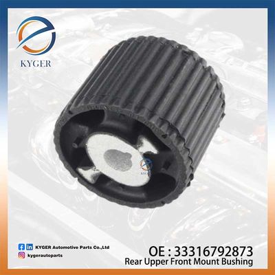 En la parte trasera superior delantera, montaje de matorrales 33316792873 3331 6792 873 33316775781 para el BMW F10 F07 F11 F12 F13 F06