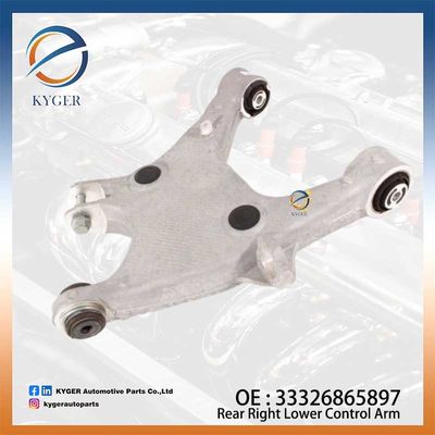 El brazo de control inferior trasero derecho 33326865897 3332 6865 897 33326794877 33326784351 33324062629 para BMW F07 F10 F11 F12 F13 F01 F02