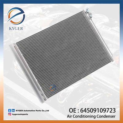 Condensador de aire acondicionado 6450 9109 723 64509109723 64509391489 64534247809 64549248173 para el BMW F10 F07 F11 F12 F13 F06