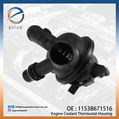 Revestimiento del termostato de refrigerante del motor de alta calidad 11538671516 1153 8671 516 11537601159 para BMW F10 F07 F11