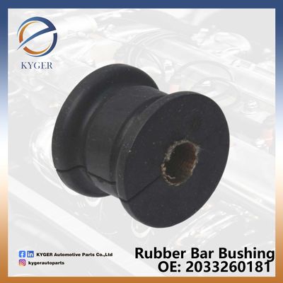 2033260181 Repuestos para automóviles Dirección trasera Swing Rubber Bar Bushing para Mercedes Benz W203 W209 C320
