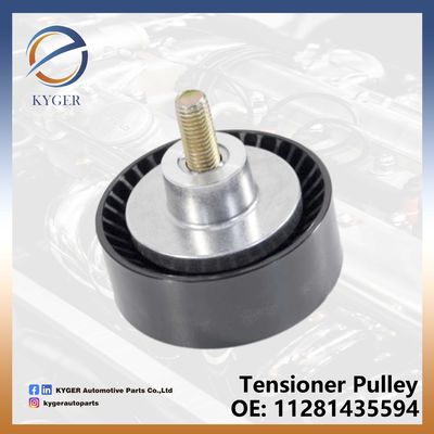 11281435594 Accesorios para automóviles Cinturón del motor de tensión Pulea de accionamiento Cinturón de tensión Idler para BMW Serie 3 E36 E46