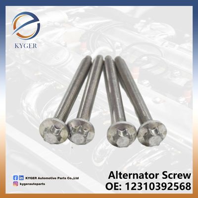 12310392568 Accesorios para automóviles tornillo de montaje del alternador 4 piezas 1 juego para BMW Serie 3 E90 Serie 5 E60 12317527681