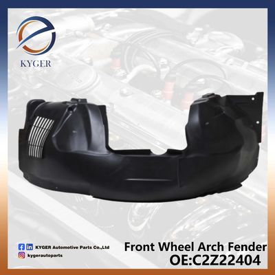 C2Z22404 Car Front Wheel Arch Fender Liner izquierda para Jaguar XF X250 Casita de ruedas Escudo de salpicaduras