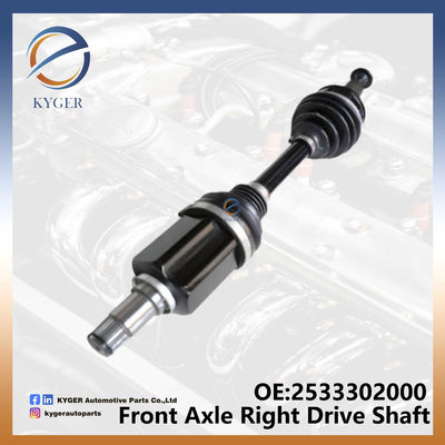 253 330 20 00 Sistemas de transmisión automática Eje delantero Eje de accionamiento derecho 2533302000 para Mercedes Benz GLC W253