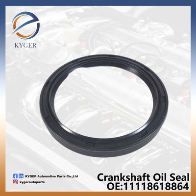11118618864 Auto partes del cigüeñal sello de aceite delantero 1111 8618 864 para BMW Serie 5 E60 F18