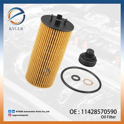Filtro de aceite para motores de automóviles 11428570590 1142 8570 590 para BMW MINI F54 F60 F56 F55 F57 F45 F46 I12 F49