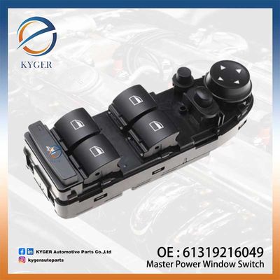 Interruptor de ventana de alimentación maestro 61319216049 6131 9216 049 61319193659 Adaptado para BMW X1 E84 3 E90 X5 E70 X6 E71 E72