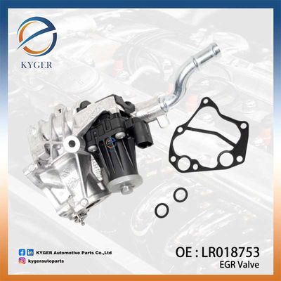Valva EGR 3.0L LR018753 JDE10761 Válvula de recirculación de gases de escape para Land Rover Range Rover Discovery 4 Range Rover Sport L494