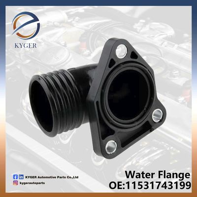 11531743200 Conector de refrigerante del motor Flange de agua 11531743199 para BMW E36 E46 Z3