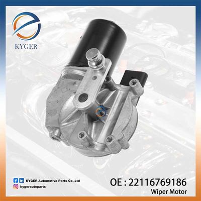 Motor de limpieza del parabrisas delantero Motor de limpieza delanteros 22116769186 6161 7194 029 61616934279 61617179433 61617131164 61 para BMW E60 E61