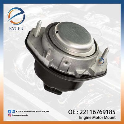 Montura del motor delantero izquierda 22116769185 2211 6769 185 22116754613 22116770791 para el BMW E65 E66 E67