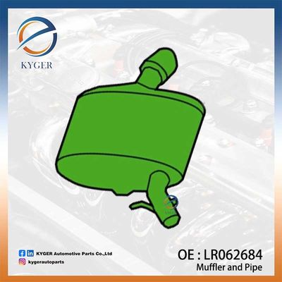 El sistema de escape trasero y el tubo LR062684 para Land Rover Range Rover Sport 2014