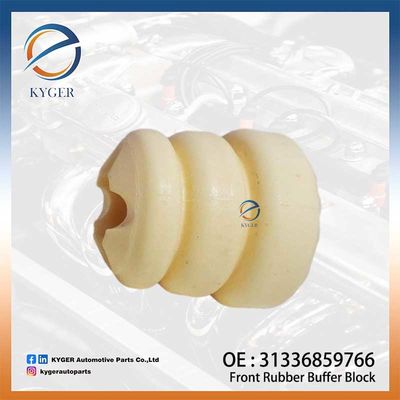 Bloque de amortiguación de caucho delantero de suspensión 31336859766 3133 6859 766 para BMW MINI F55 F56 F57