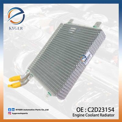 Radiador de refrigerante del motor C2D23154 C2D3163 para Jaguar XJ XF de alta calidad