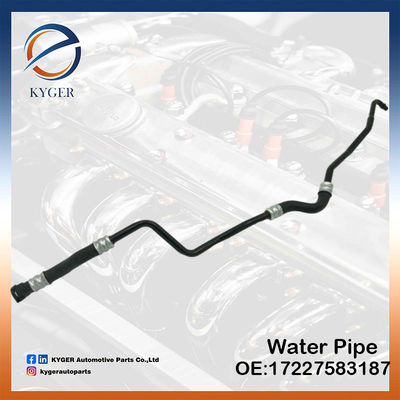 Tubo del radiador de la manguera del enfriador de aceite de la transmisión 17227583187 para BMW F07 F10 F12 F13