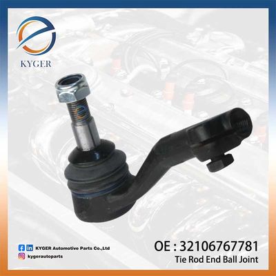 El equipo de dirección delantero izquierdo, la correa de la vara de unión de la bola 32106767781 3210 6767781 32106765089 para BMW E81 E87 E90 E84 E89