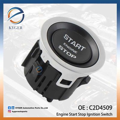 El motor comienza y detiene el encendido Interruptor de encendido Interruptor de encendido C2D4509 C2D4510 para Jaguar XJ