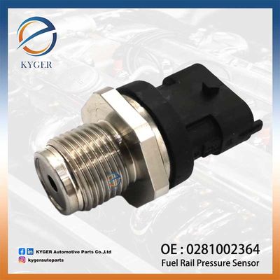 Sensor de presión del carril de combustible 0281002364 para la compañía Cummins Volvo Iveco Man Fiat Renault