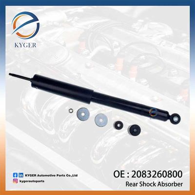 Absorción de choques trasera 208 326 08 00 2083260800 2083260200 2083260400 2083260900 2083200031 2083200131 para el Mercedes Benz C208 A208