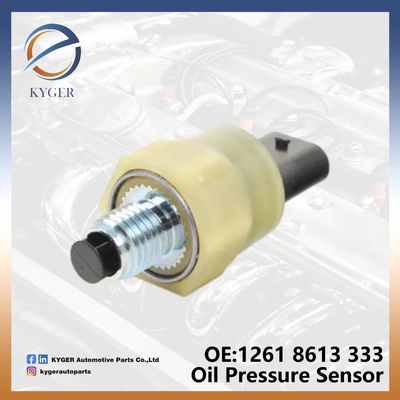 Componentes de alta calidad para automóviles 12618613333 Componentes para motores de combustible Sensor de presión de aceite 1261 8613 333 para BMW N20 F30 F25 F20 F10 E84 E89