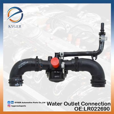 Compartimientos de automóviles LR022690 manguera de conexión de salida de agua tubo de agua para Land Rover Range Rover L322 Range Rover Vogue