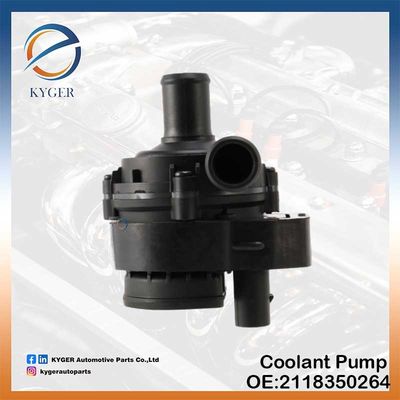 Componentes para motores de automóviles 2118350264 Bomba de refrigeración auxiliar Bomba de agua A2118350264 para Mercedes-Benz CLS500 E320 E63 AMG ML450