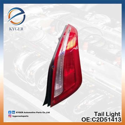 Sistema de iluminación automática C2D51416 Encuentro de lámparas traseras Luz trasera Luz trasera C2D51413 para Jaguar XJ