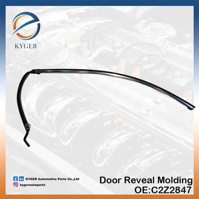 Partes de automóviles C2Z2847 Puerta de revelación de moldeado delantera superior izquierda para Jaguar XF 250